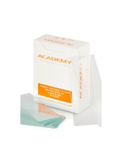 Academy Microscope Slides, Plain, 1.0-1.2mm thick, 76 x 26mm, Pk50