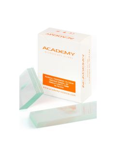 Academy Microscope Slides, Single Cavity, 1.0-1.2mm thick, 76 x 26mm, Pk50