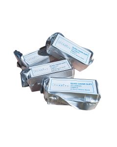 Clarity Cover Slips Clarity 0.13-0.16mm 22x40, Pack Of 100slips