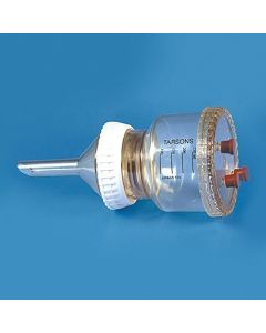 Filter Holder With Funnel, PSF Autoclavable, 250ml Capacity