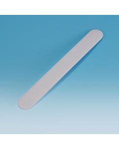 Spatulas Plastic, Plain, 150mm Length, 20mm Width, 2mm Thick, Pack of 10