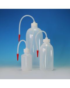 Wash bottles - LDPE 500ml, Pack of 6