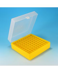 Cryo Cube Box, PP Autoclavable, 100 places, 1.8ml capacity, Pack of 4