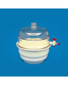 Desiccator Vacuum, PP/PC, 150mm