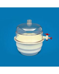 Desiccator Vacuum, PP/PC, 300mm