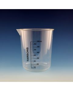 Beaker, TPX Autoclavable, 50ml, Pack of 12