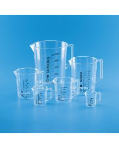 Measuring Beaker With Handle, TPX Autoclavable, 100ml, Pack of 6