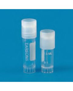 Cryovial, Sterile, PP, 1.8ml, Pack of 1000
