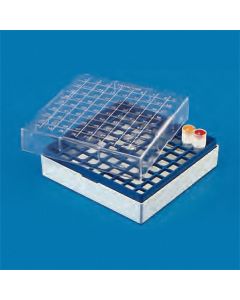 Cryo Box, PC, 81 Places 1.0 & 1.8ml, Pack of 4