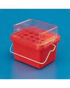 0DegC Mini Cooler, PC/Non Toxic Gel, 12 Places 15ml