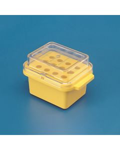 -20DegC Mini Cooler, PC/Non Toxic Gel, 12 Places 1.5ml