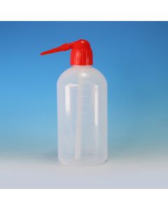 Wash Bottle, Narrow Mouth, 125ml, Pack of 12