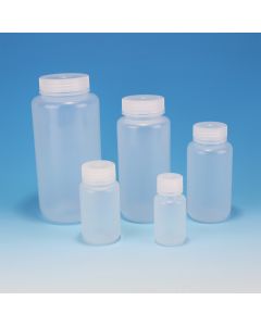 Wide Mouth Bottle, PP Autoclavable, 60ml, Pack of 12