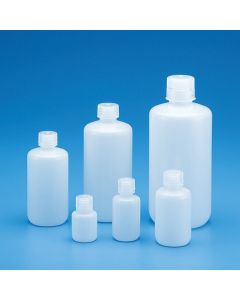 Narrow Mouth Bottle, HDPE, 250ml, Pack of 12