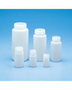 Wide Mouth Bottle, HDPE, 1000ml, Pack of 6