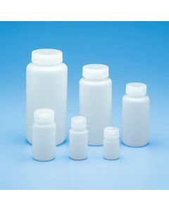 Wide Mouth Bottle, LDPE, 1000ml, Pack of 6