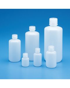 Narrow Mouth Bottle, LDPE, 1000ml, Pack of 6