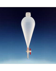 Separatory Funnel, PP Autoclavable, 500ml, Pack of 2