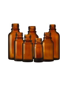 Dropper Bottle, 50ml, Amber, Pack of 144