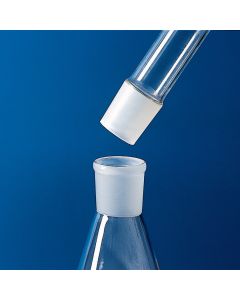 Kartell Lining For Glass Tapers, Cone size 10/19, Lower 8mm, PTFE, Pack of 10
