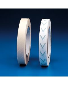 Kartell Sterilization Indicator Tape, Type Of Sterilization Autoclave, Length 50Mtr, Height 19mm, Material Adhesive Paper Tape, Pack of 8