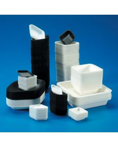 Kartell Balance Boats, Shape Square, Capacity 250ml, Colour White, Dimension 134x134x23mm, Weight Grams 5.6, Pkg. pcs. 1000, Material High Impact PS