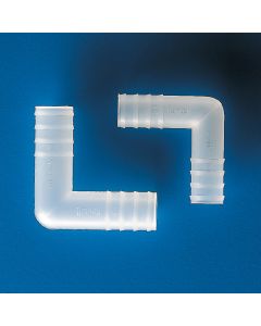 Kartell L Untapered Connectors , Nominal OD 4mm, Valley/Crest OD 3.5/4.0mm, Bore 1.3mm, PP, Pack of 100