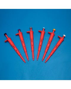 Kartell Minifix , Micropipette mod. MiniFIX 50 Microliter, Acc +/- 0.4percent, CV percent +/- 0.3, Kartell Tips Compatibility 960/958