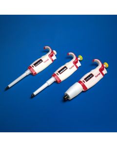Kartell Pluripet II, Micropipette mod. Pluripet II 200, Capacity Min. 20 Microliter 100 Microliter Max 200 Microliterml, Incr. 1 Microliterml, Acc +/- 1.5 +/- 0.4 +/- 0.8percent, CV percent +/- 0.3 +/- 0.3 +/- 0.2, Kartell Tips Compatibility 960