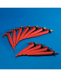 Kartell Fixed Volume Autoclavable Micropipettes Fixopet, Micropipette mod. Fixopet FX 5, Capacity 5Microliter, Acc +/- 2.0percent, Repeatability P = 1.0percent, Kartell Tips Compatibility 956/959/979