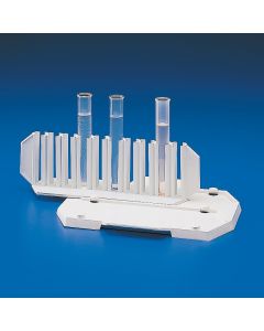 Kartell Base Plate For Test Tube Racks , Places 2, Dimension 156x202x13.5mm, PP, Pack of 4
