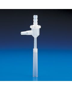 Kartell Water Jet Pump, Water jet vacuum pump, External h20 Tube 11.85mm, External Vacuum Tube 9mm, Hg mm 191.5, Bar 9804, PP