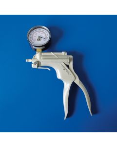 Kartell Hand Operated Vacuum Pump, With vacuum gauge, Material High Impact PS