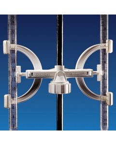 Kartell Burette Clamps , OD Rod 8-14mm, No. Clamps 2, PP, Pack of 5