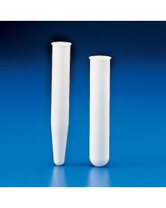 Kartell Test Tubes, Type Cylindrical, OD Internal 15mm, OD External 18mm, Height 100mm, RCF (x g) max. 25000, Volume 17 ca.ml, PTFE