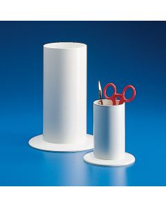 Kartell Input Pot, OD Base 98mm, OD Cylinder 60mm, Height External 106.5mm, Height Internal 100mm, Capacity 230ml, PP, Pack of 5