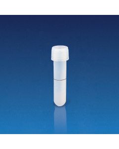 Kartell Sample Tube, Capacity 15ml, Height 110mm, OD 22mm, PFA