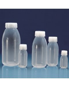 Kartell Wide Neck Bottles , Capacity 1000ml, Thread DIN Standard GL40, OD 95.5mm, Height 214.8mm, PFA