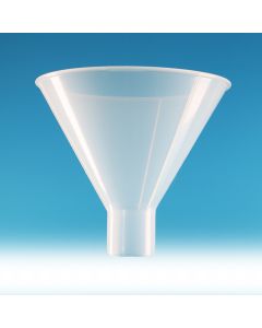 Kartell Powder Funnels, External Dimension 150mm, Stem 36mm, Capacity 730ml, Stem Length 39.9mm, PP, Pack of 10