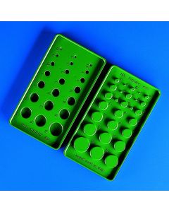 Kartell Hoses Selector, Dimension 90x165mm, Material ABS GREEN