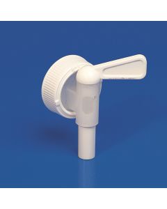 Kartell Tanks With Spigot, OD Thread 36.5mm, HDPE, Pack of 2