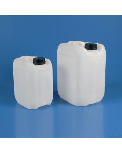 Kartell Industrial Tanks, Capacity 5Ltr, Dimension 250x195x150mm, DIN Standard GL51, HDPE, Pack of 40