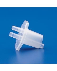 Kartell Stoppers With Hoses Connections, NS Cone 29/32, Lower 26.2mm, PP, Pack of 10