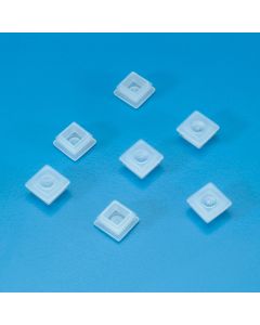 Kartell Caps For Cuvettes, Dimension 10x10mm, Material LDPE, For Codes 1937-1960-1939-1961