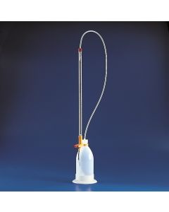 Kartell Schilling Burette, Capacity 25ml, Divis. min. 0.1mm, Material PE/PMP