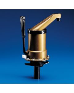 Kartell Viscous Liquid Pump, Mod. MR60, Capacity +/- 300ml, Threading Attach 2inch, PP