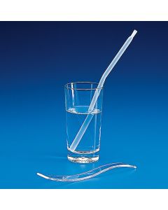 Kartell Drinking Straw, Length 220mm, PP, Pack of 50