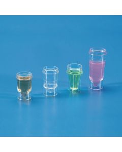 Kartell Sample Cup, Type T K, Capacity 4ml, OD 17.26mm, Height 37.9mm, PS