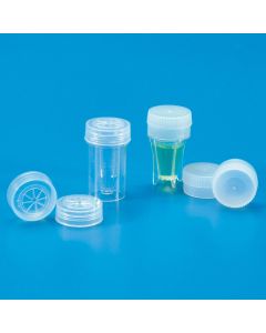 Kartell Stoppers For Sample Cups, Type Push-on for art. 2501/2502/2503/2510/2511, OD External 16mm, Height 8.5mm, PE, Pack of 20