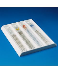 Kartell Pipette Tray, Dimension 300x426mm, Height 30mm, PVC